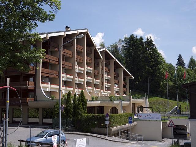 Panorama Lejlighed Villars-sur-Ollon Eksteriør billede